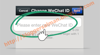 How to block wechat contact